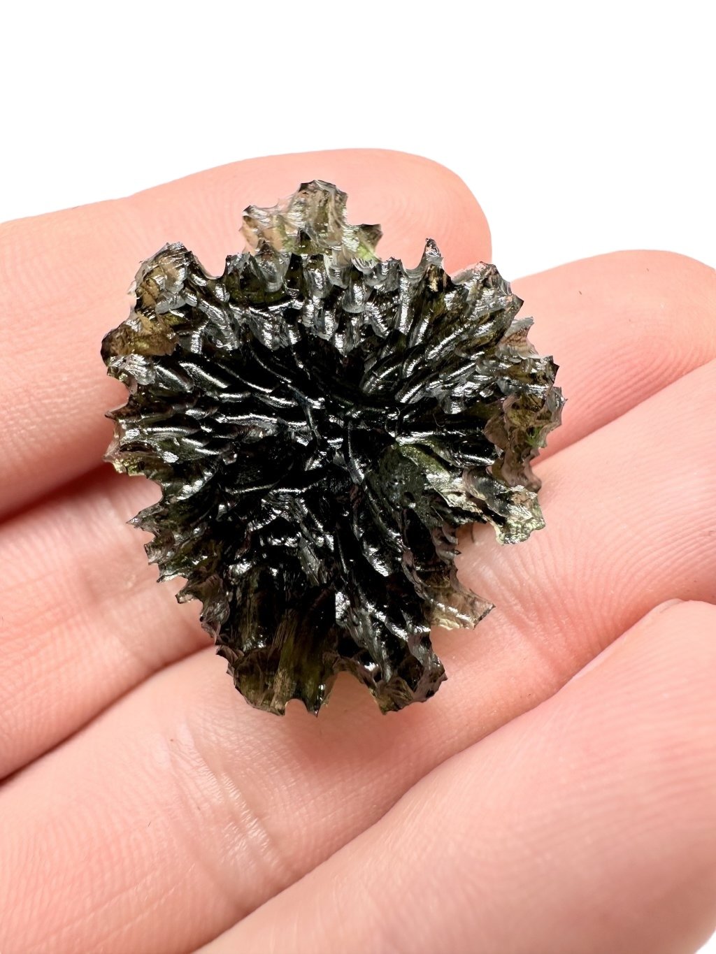Moldavite – Maly Chlum – 9g