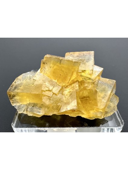 Fluorit - Moscona Mine Solis, Španělsko
