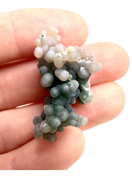 Traubenchalcedon - Sulawesi - Indonesien - 4g