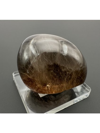 Smoky quartz, rutile – Brazil