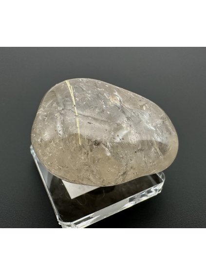 Smoky quartz, rutile – Brazil