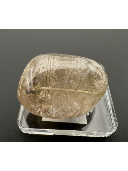 Smoky quartz, rutile – Brazil