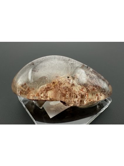 Smoky quartz, rutile – Brazil