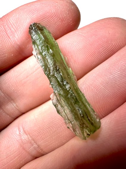 Moldavite – Dolni Chrastany – 2g