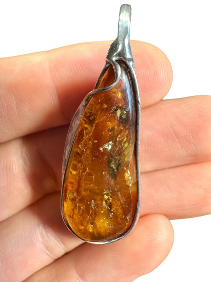 Amber pendant