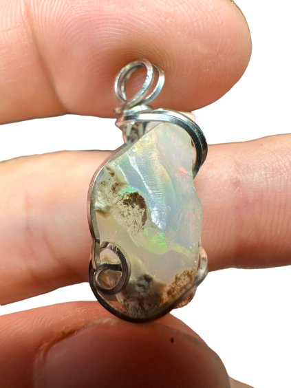 Edelopal Anhänger