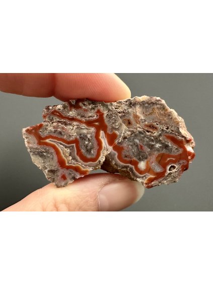 Agate – Horni Halze (red), CZ