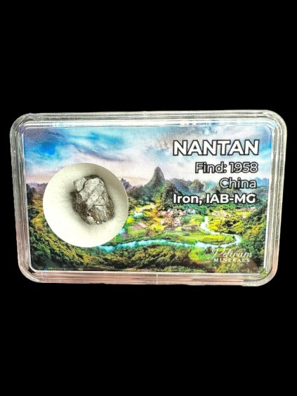 Meteorit Nantan 2,2g – Guangxi, China