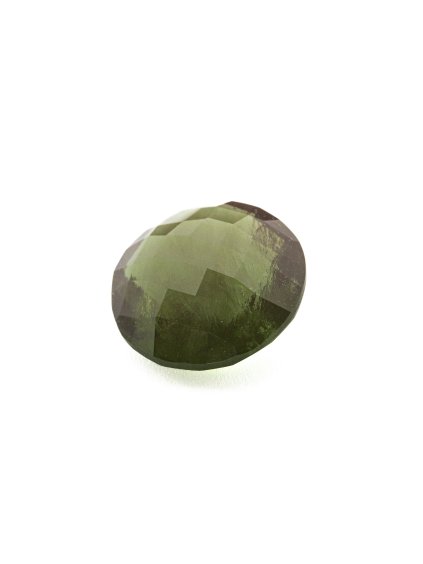 Broušený vltavín 12,25ct