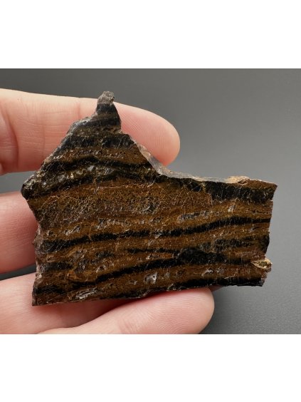 Tygří jaspis – Západní Jáva, Indonésie