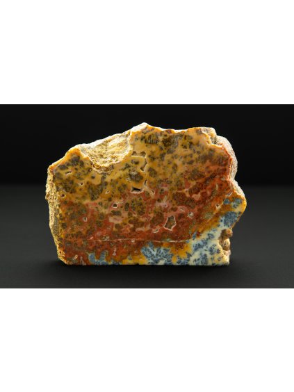 Markazitový achát – Západní Jáva, Indonésie