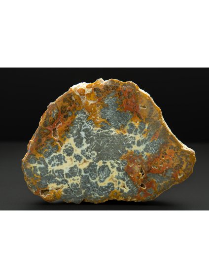 Markazitový achát – Západní Jáva, Indonésie