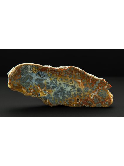 Markazitový achát – Západní Jáva, Indonésie