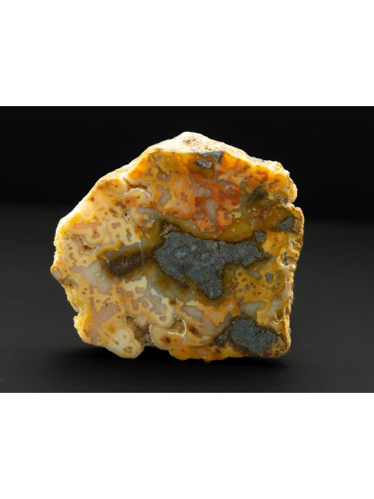 Marcasite agate – West Java, Indonesia