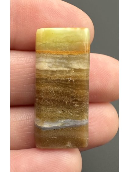 Petrified opalized wood with natural copper  – West Java, Indonesia