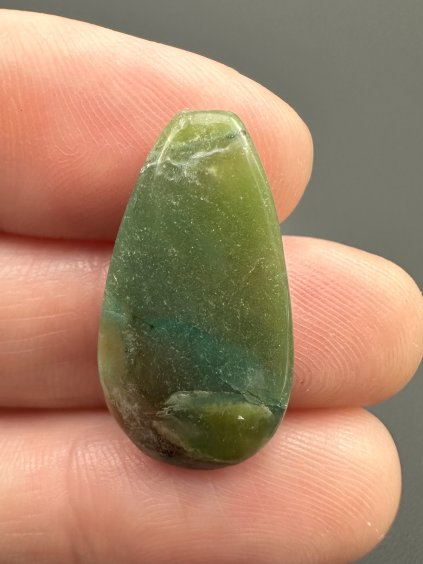 Petrified opalized wood with natural copper  – West Java, Indonesia