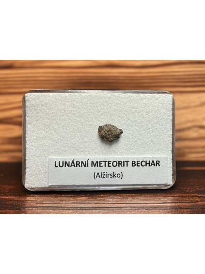 Lunar meteorite Bechar 003/006 – Algeria – random piece (0,1-0,2g)