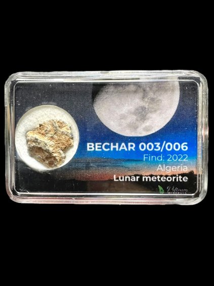 Lunární meteorit Bechar 003/006 – Alžírsko
