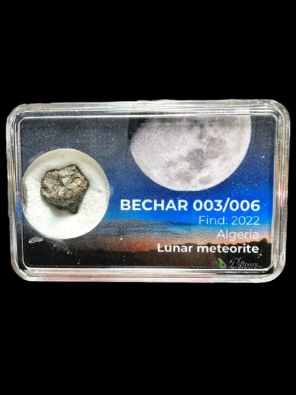 Mondmeteorit Bechar 003/006 – 0,7g – Algerien