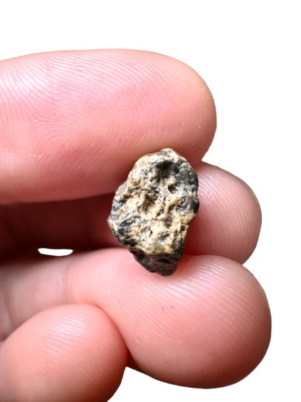 Mondmeteorit Bechar 003/006 – 0,8g – Algerien