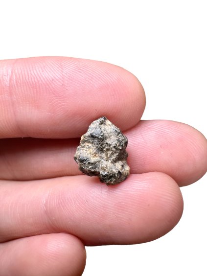 Lunární meteorit Bechar 003/006 – 0,6g – Alžírsko