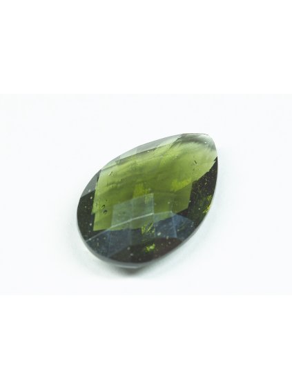 Broušený vltavín 7,2ct