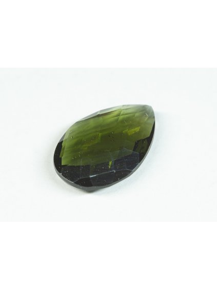 Broušený vltavín 11,1ct