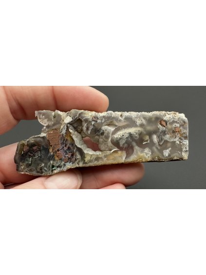 Chrysokoll mit natürlichem Kupfer – Ternate, Indonesien