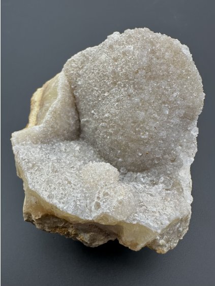 Quartz, Calcite, Aragonite – Rokle u Kadane, CZ
