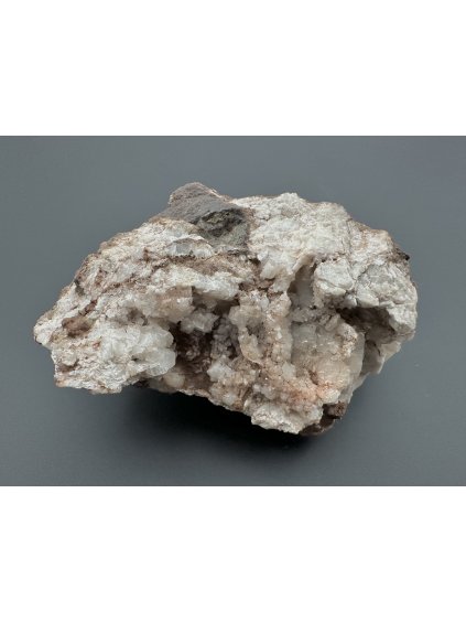 Harmotom, Kalcit – Frydstejn, CZ