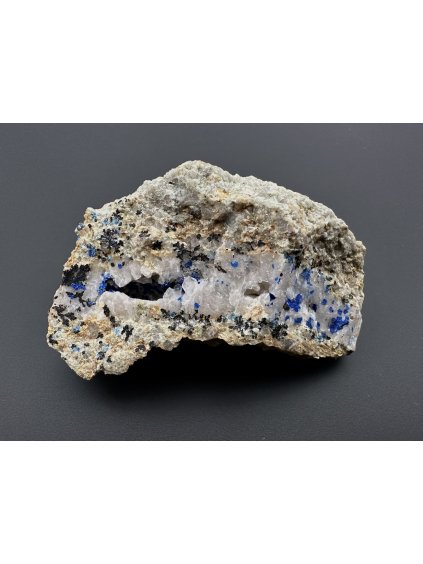 Azurite, Quartz – Spania Dolina-Piesky, SK