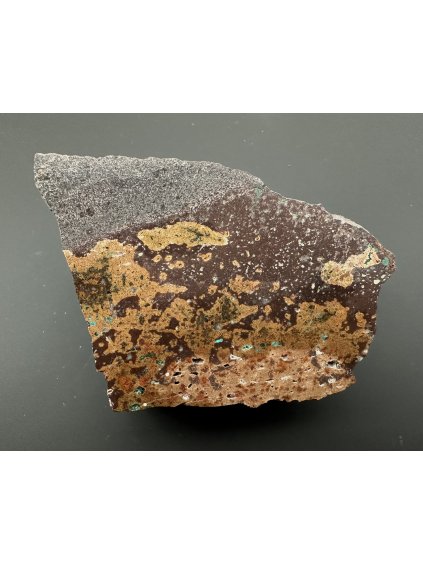 Native copper, Cuprite, Chrysocolla – Studenec u Jilemnice, CZ
