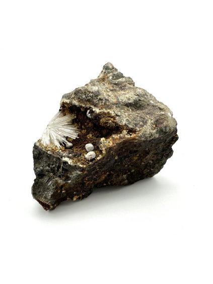 Aragonit, Kalcit – Dolanky u Teplic, CZ