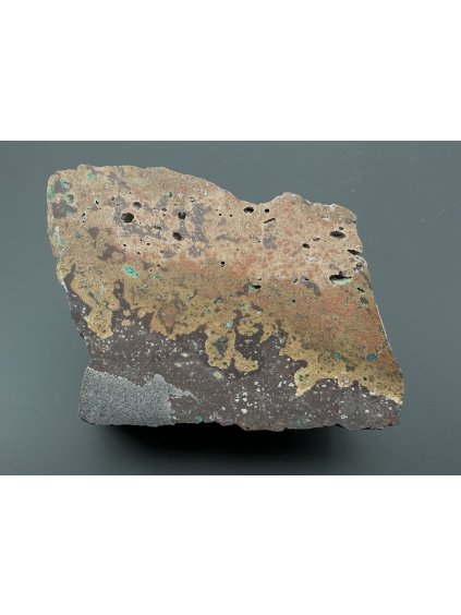Native copper, Cuprite, Chrysocolla – Studenec u Jilemnice, CZ
