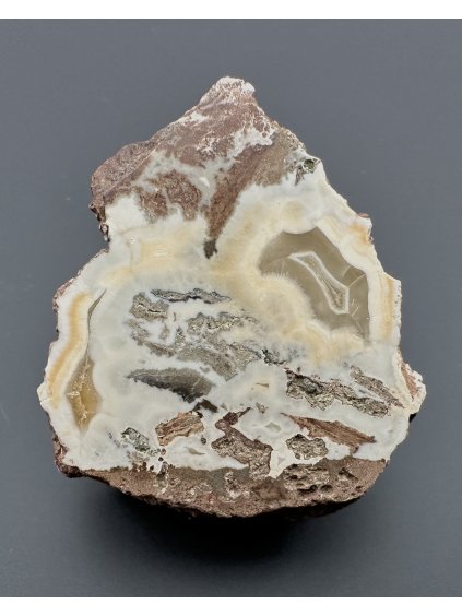 Calcite agate – Rokle, CZ