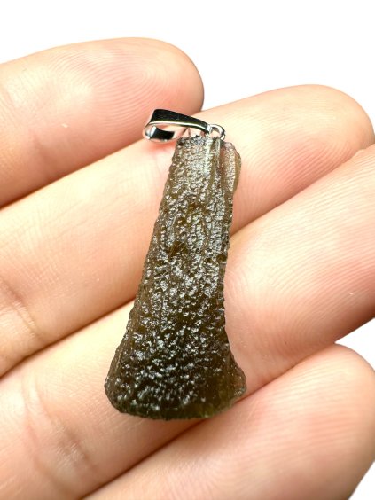 Moldavit Anhänger