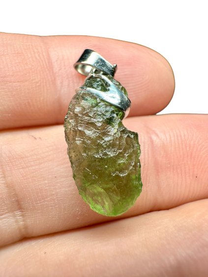 Moldavite pendant