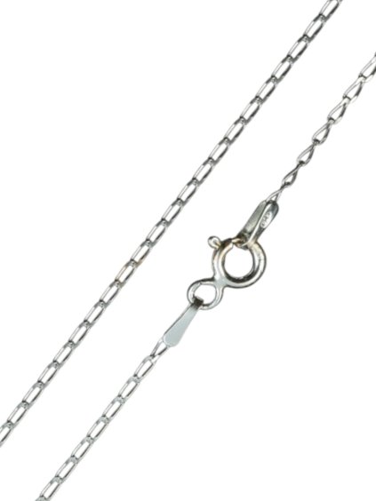 Silver chain 40 cm, width 1,2mm, Ag 925/1000