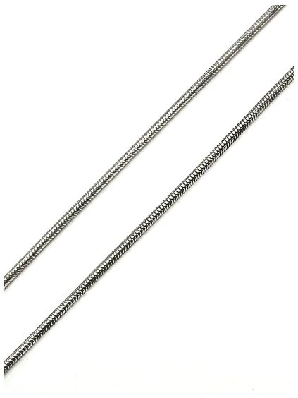 Silver chain 42 cm, width 1,4mm, Ag 925/1000