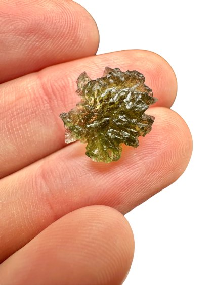 Moldavite – Maly Chlum – 1,1g