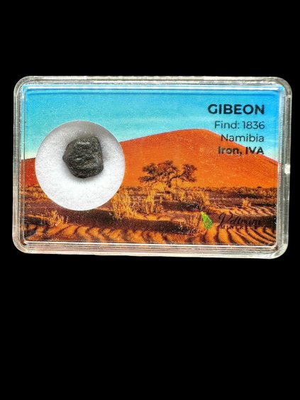 Meteorit Gibeon – Namibia