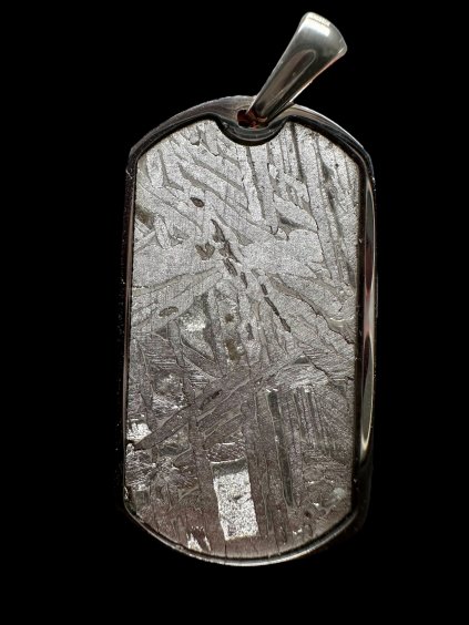 Aletai meteorite pendant