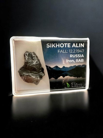 Meteorit Sikhote Alin – Russland