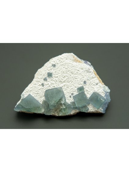 Fluorit – Huanggang Mine, Chifeng, Vnitřní Mongolsko, Čína