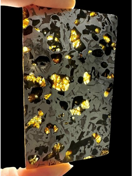 Meteorit Seymchan 70,2g – Extra Qualität – Magadan, Russland