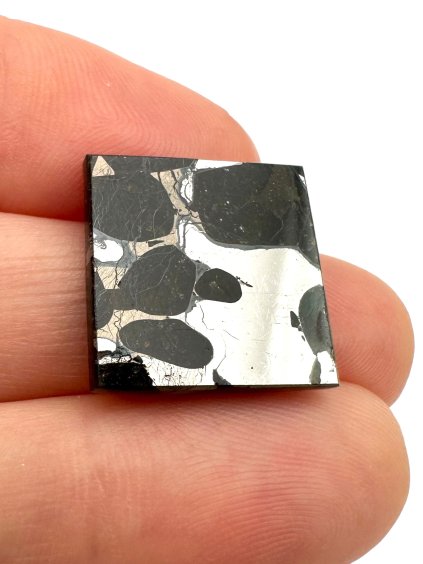 Meteorit Pallasit Brahin – Bělorusko