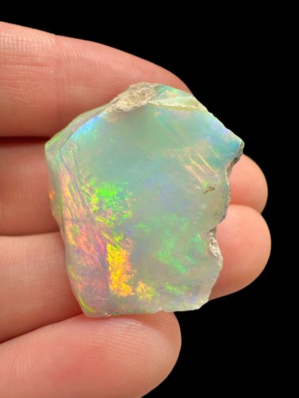 Drahý opál 30ct – Welo, Etiopie