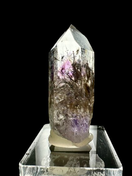 Amethyst, crystal with libel – Bramberg, Namibia