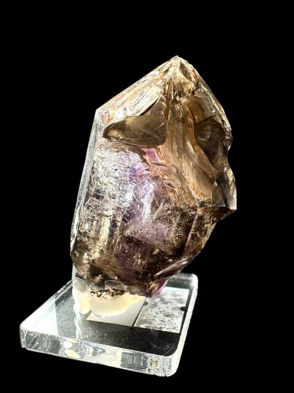 Amethyst, crystal, smoky quartz – Goboboseb, Namibia
