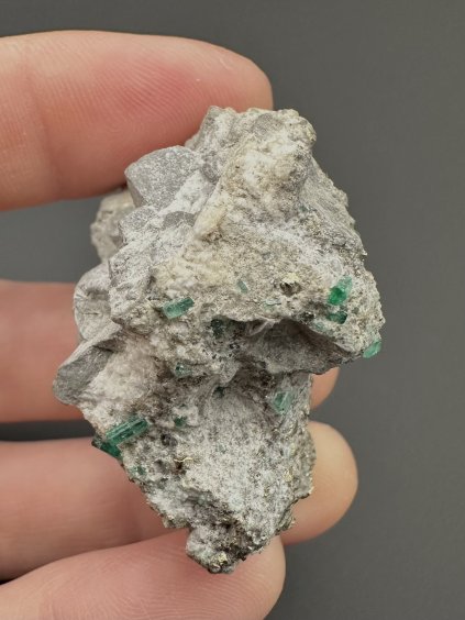 Smaragd – Chivor – Boyaca, Kolumbien